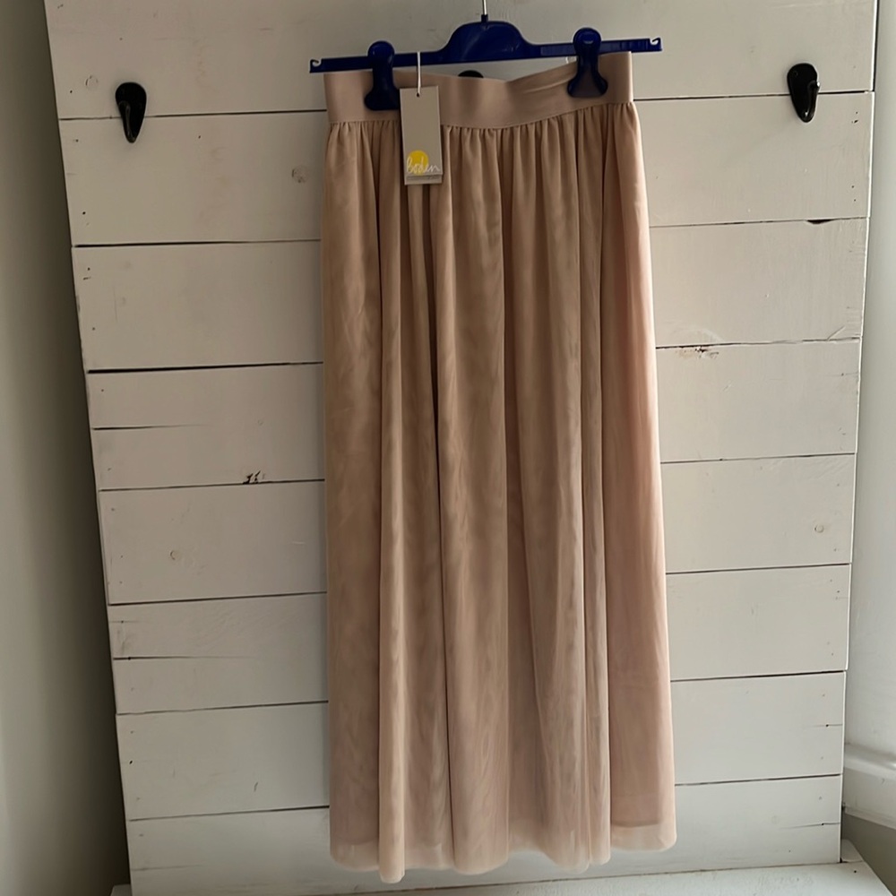 Boden tulle skirt pink size 6 NWT